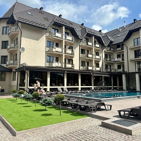 Continental Spa Resort Bukovel Eksteriør bilde