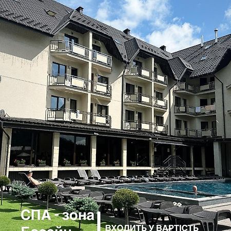 Continental Spa Resort Bukovel Eksteriør bilde