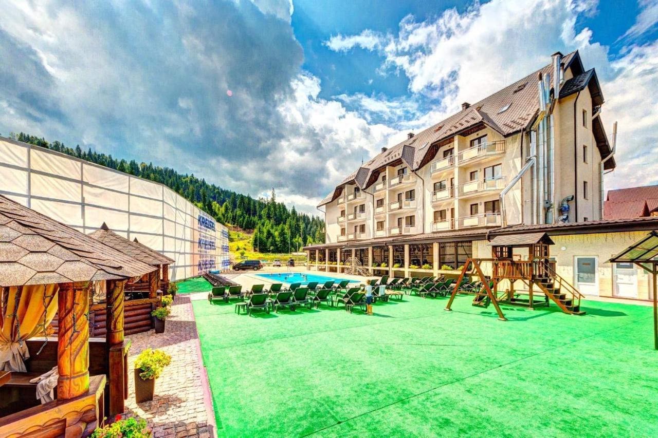 Continental Spa Resort Bukovel Eksteriør bilde