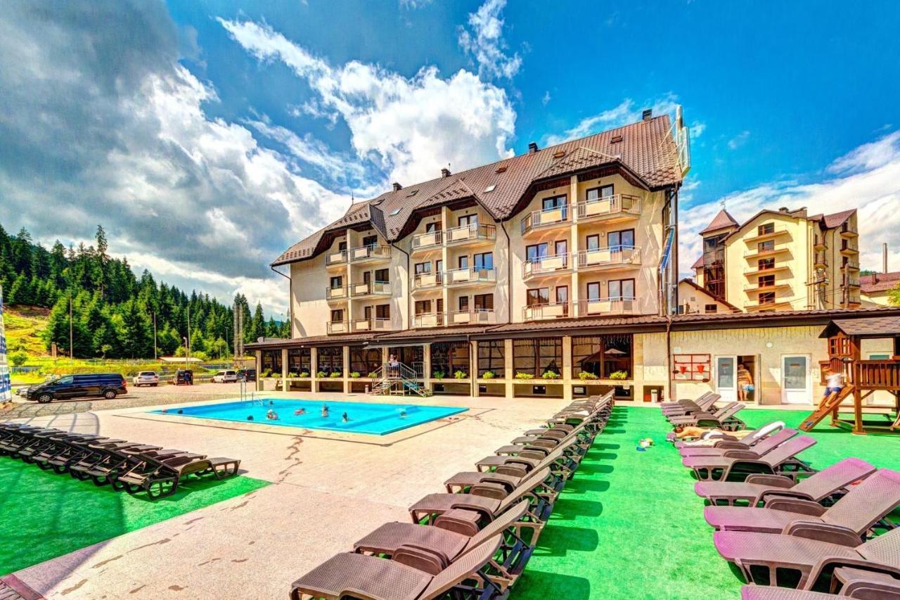 Continental Spa Resort Bukovel Eksteriør bilde