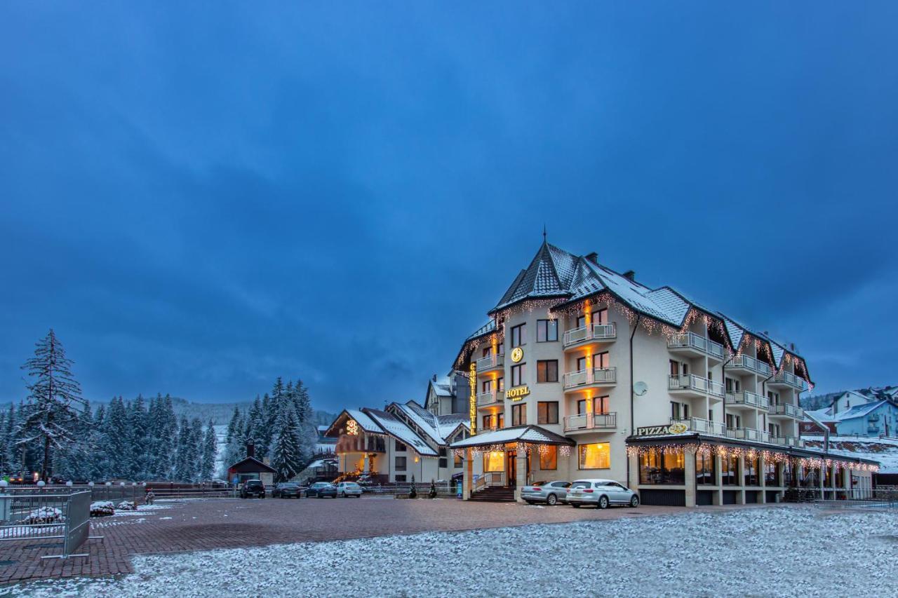 Continental Spa Resort Bukovel Eksteriør bilde