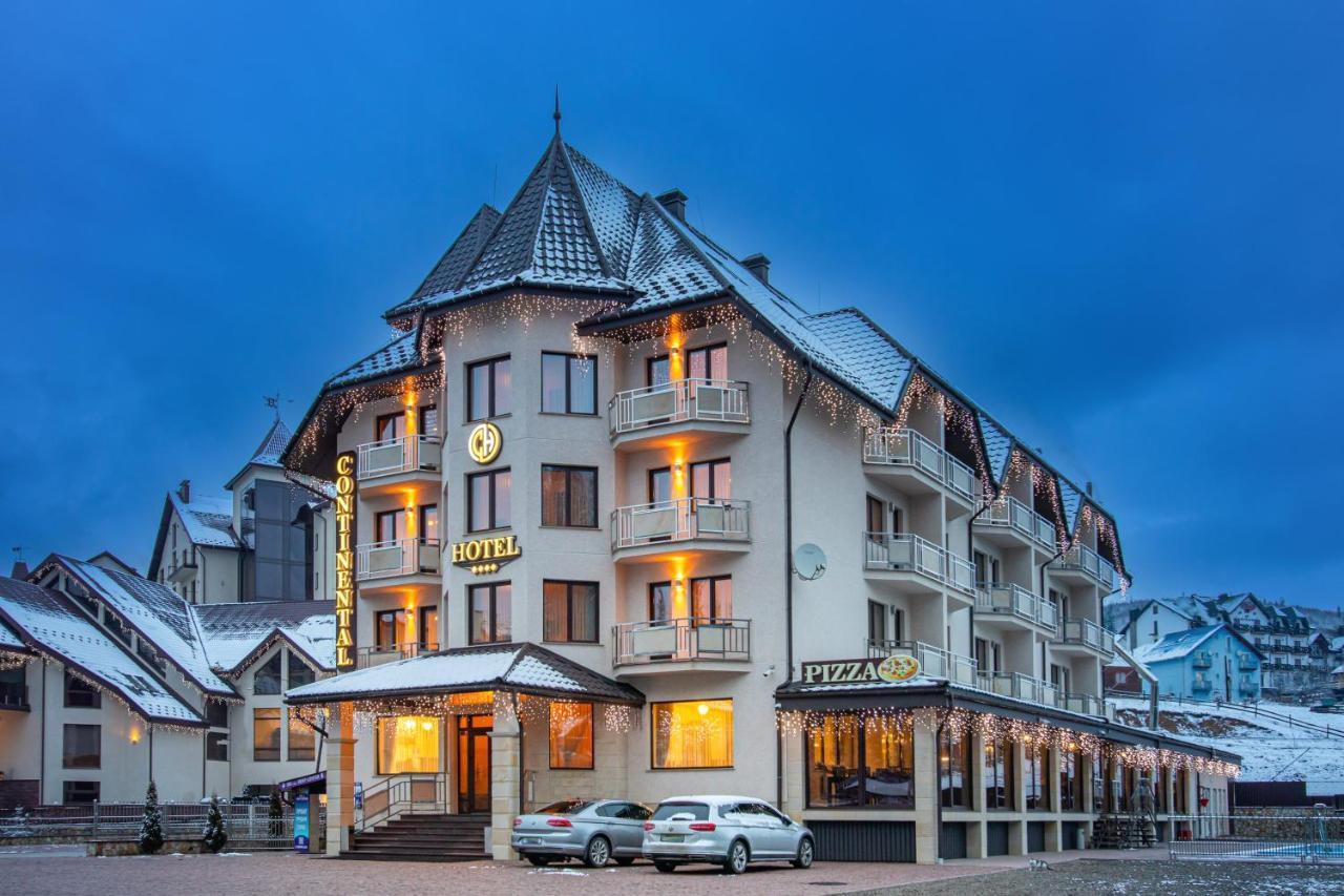 Continental Spa Resort Bukovel Eksteriør bilde