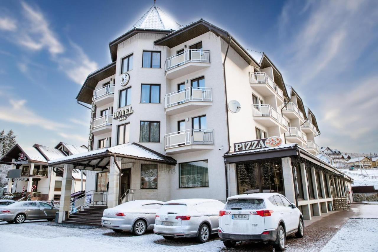Continental Spa Resort Bukovel Eksteriør bilde