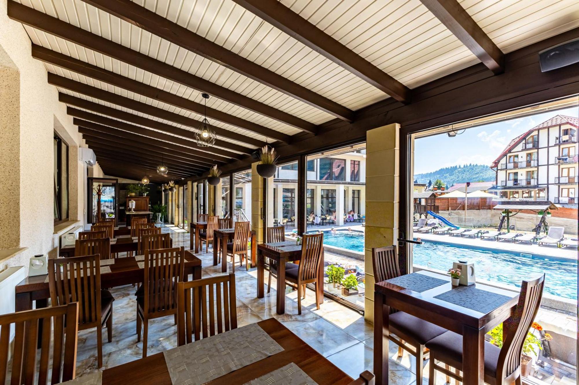 Continental Spa Resort Bukovel Eksteriør bilde
