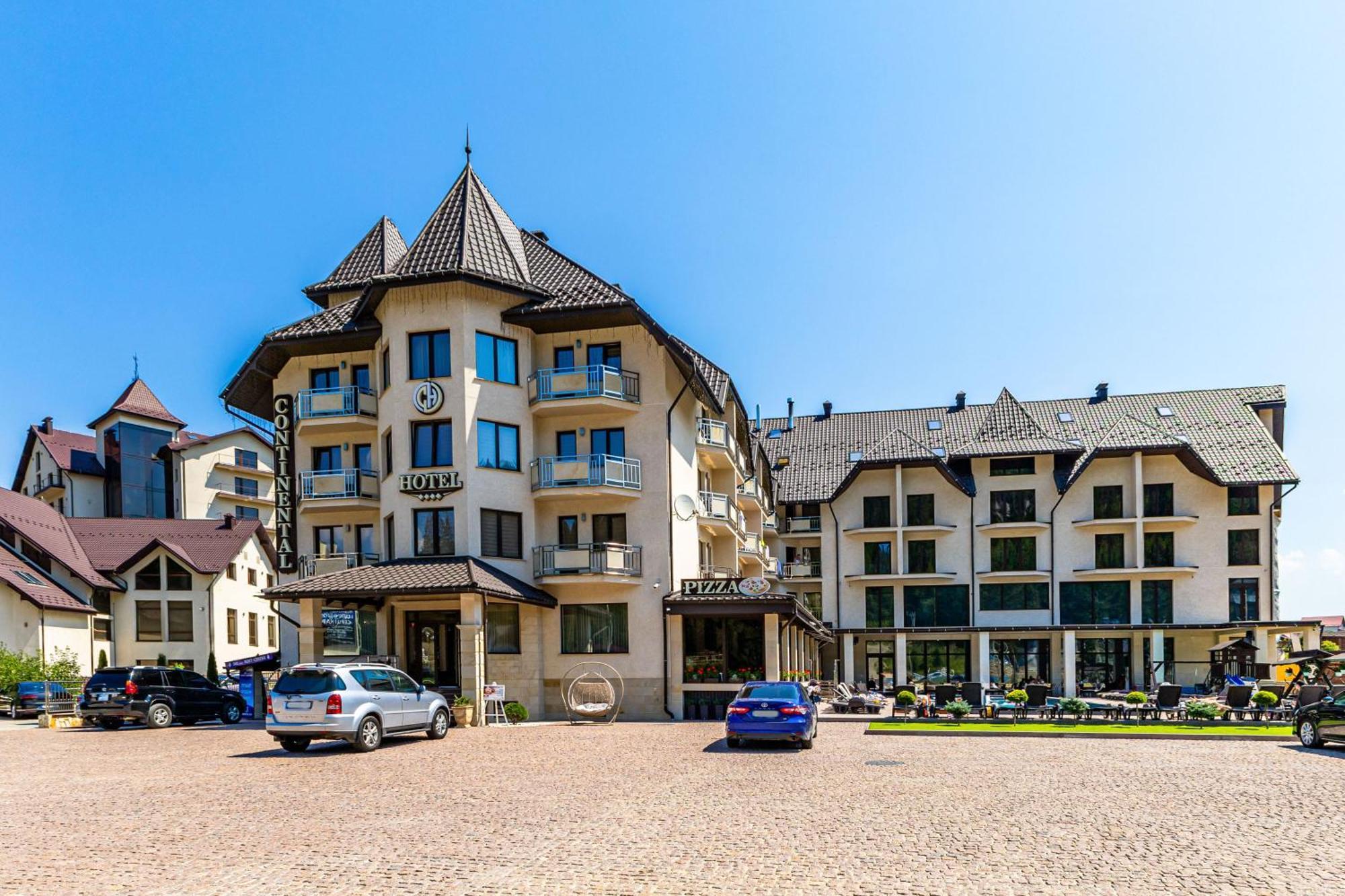 Continental Spa Resort Bukovel Eksteriør bilde