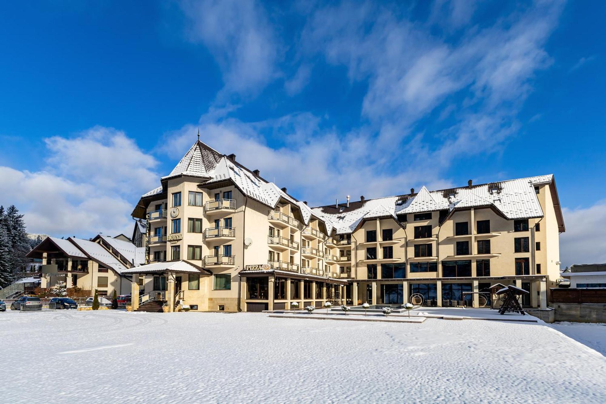 Continental Spa Resort Bukovel Eksteriør bilde