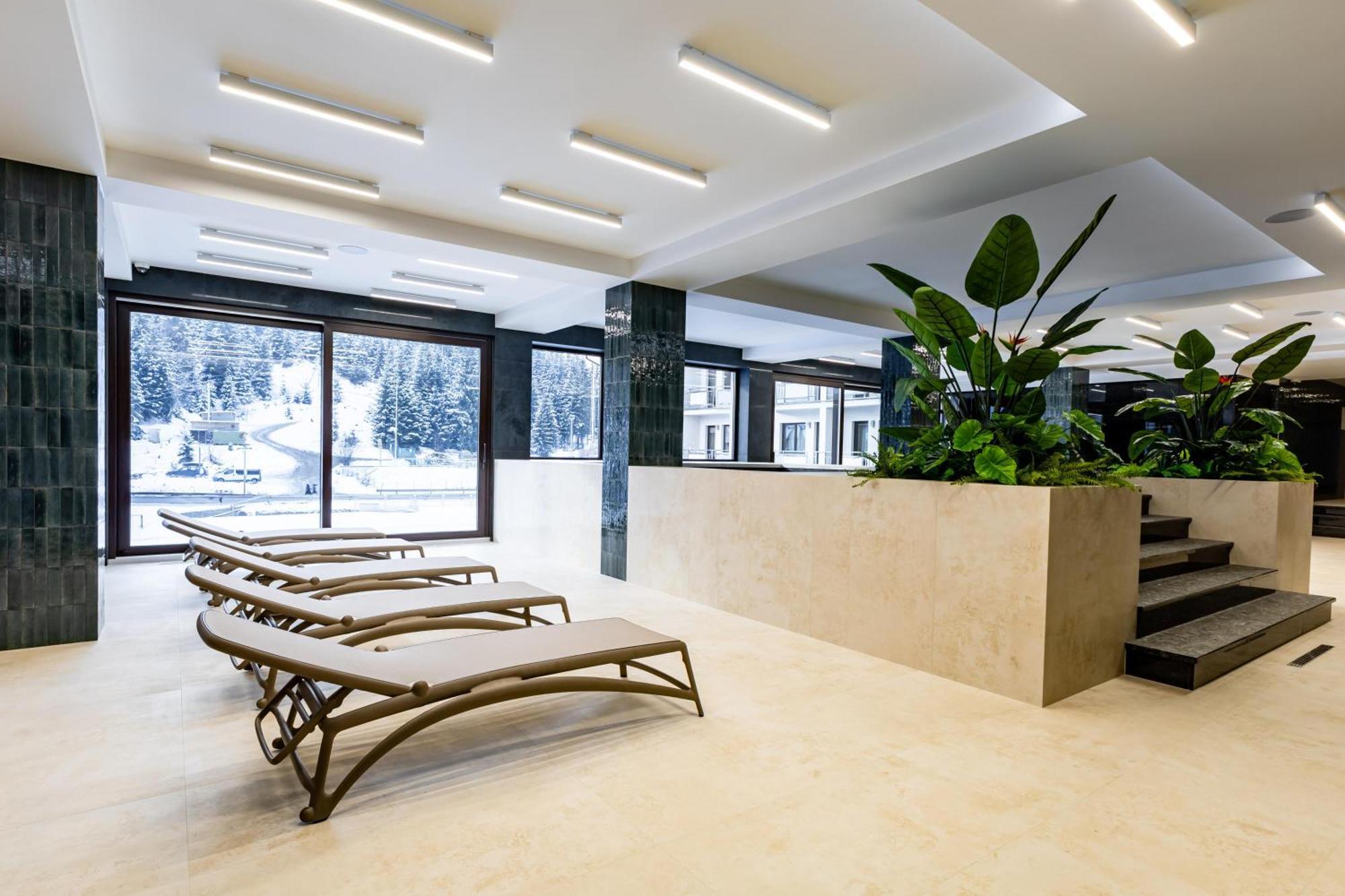 Continental Spa Resort Bukovel Eksteriør bilde