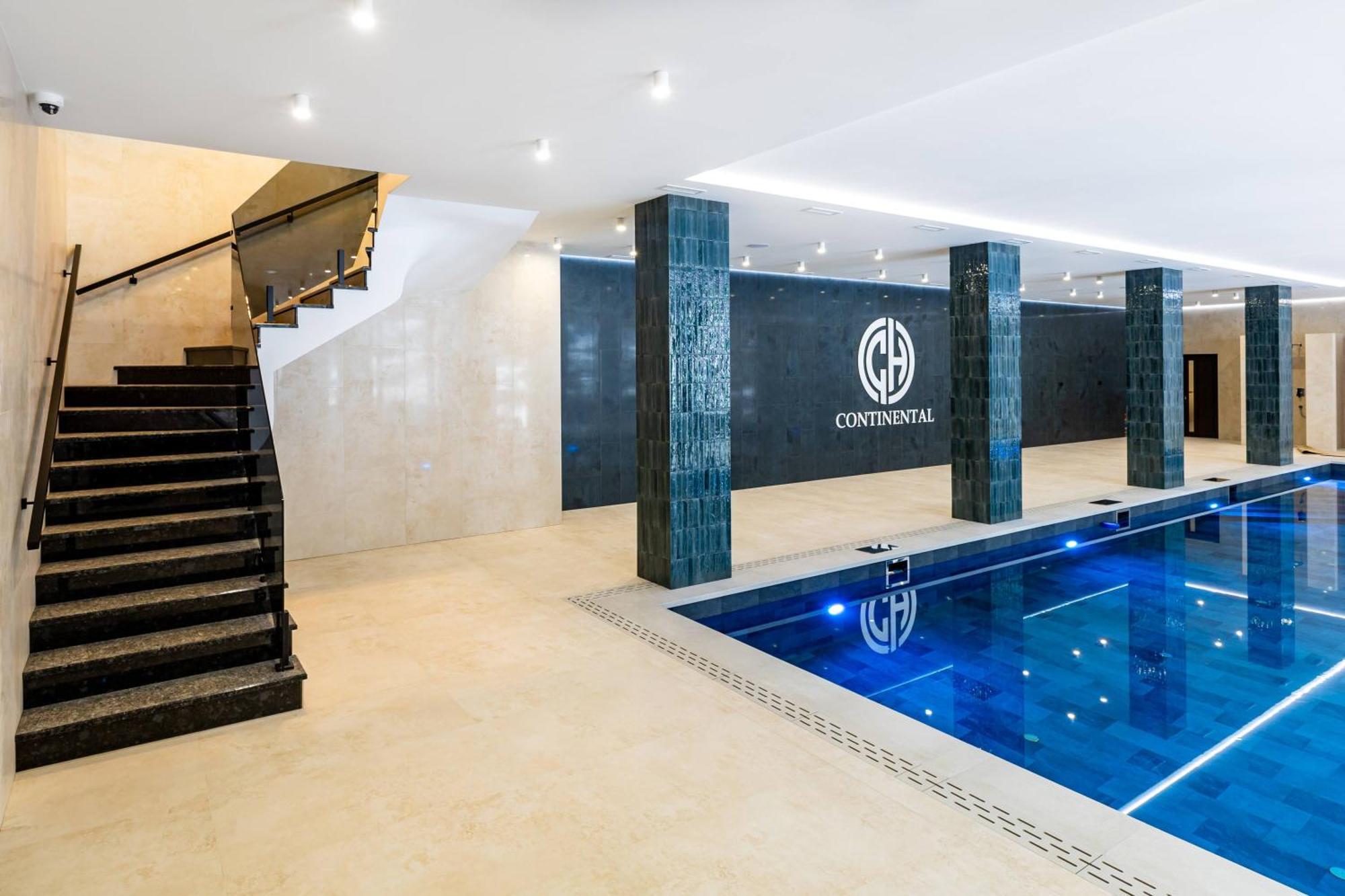 Continental Spa Resort Bukovel Eksteriør bilde