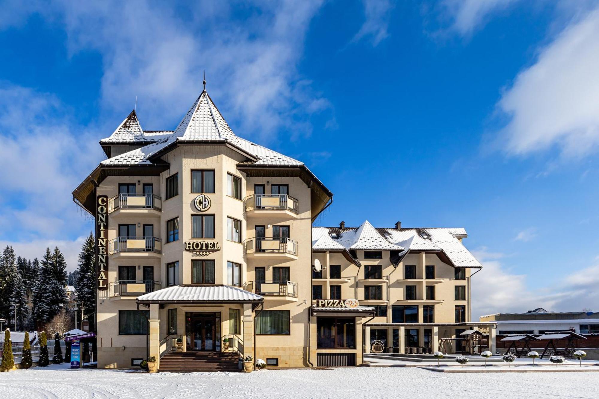 Continental Spa Resort Bukovel Eksteriør bilde