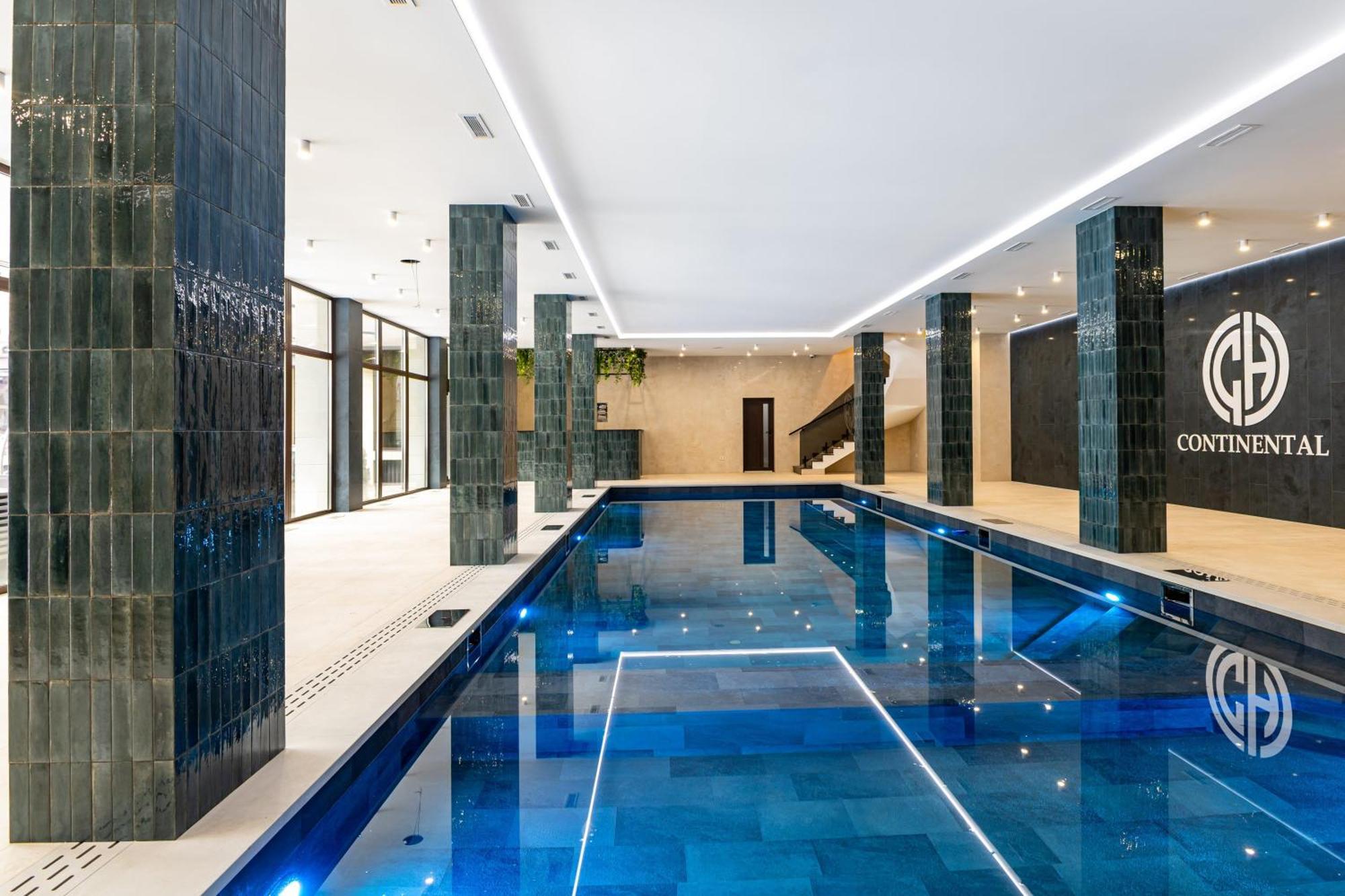 Continental Spa Resort Bukovel Eksteriør bilde
