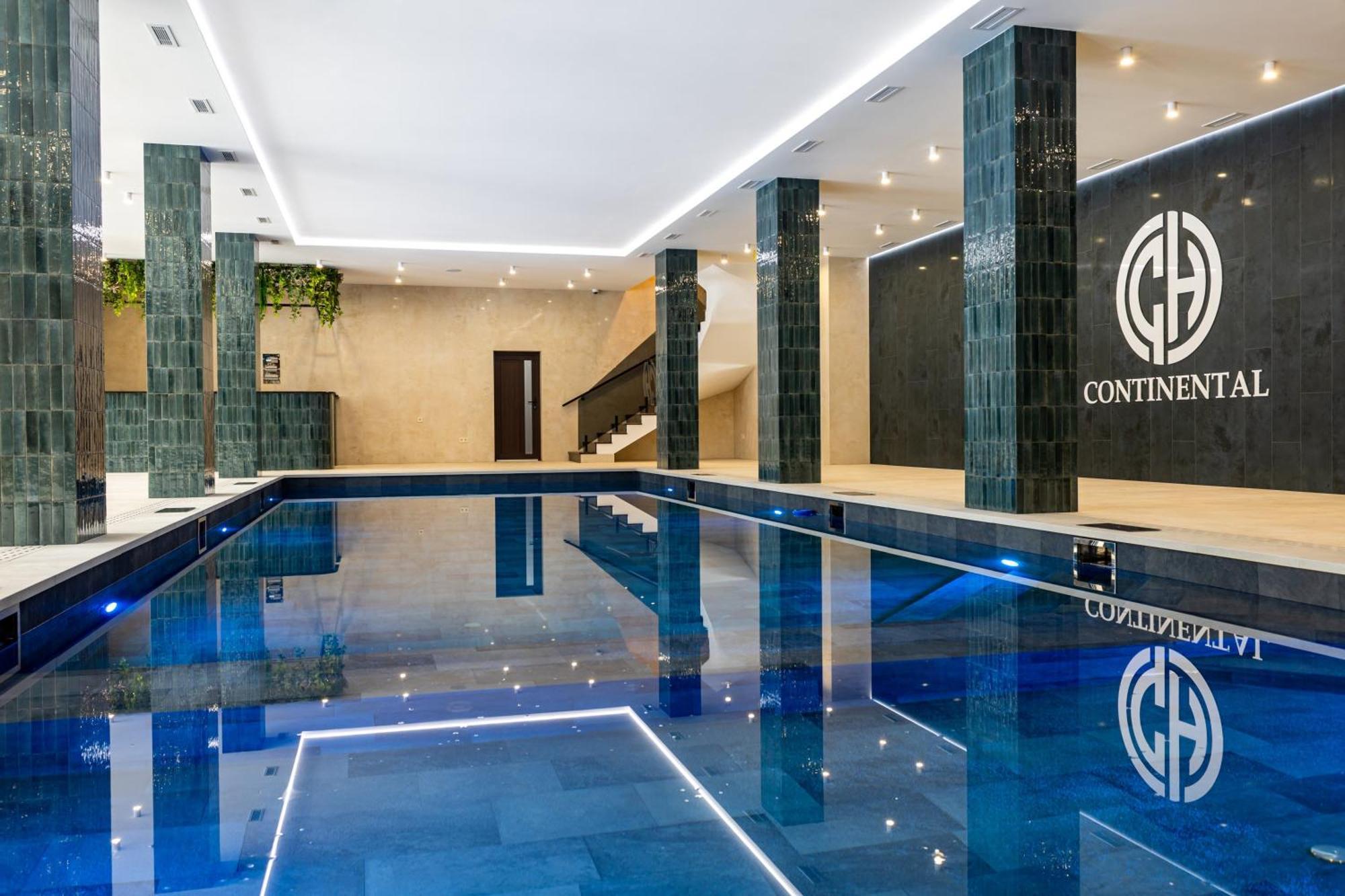 Continental Spa Resort Bukovel Eksteriør bilde