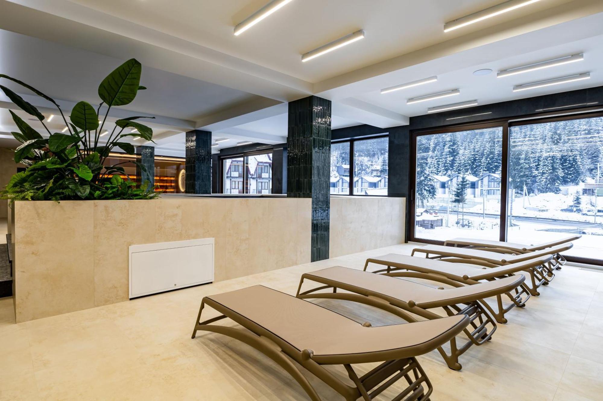 Continental Spa Resort Bukovel Eksteriør bilde