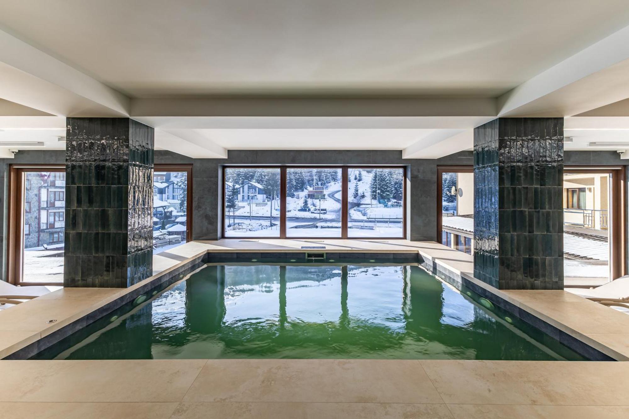 Continental Spa Resort Bukovel Eksteriør bilde