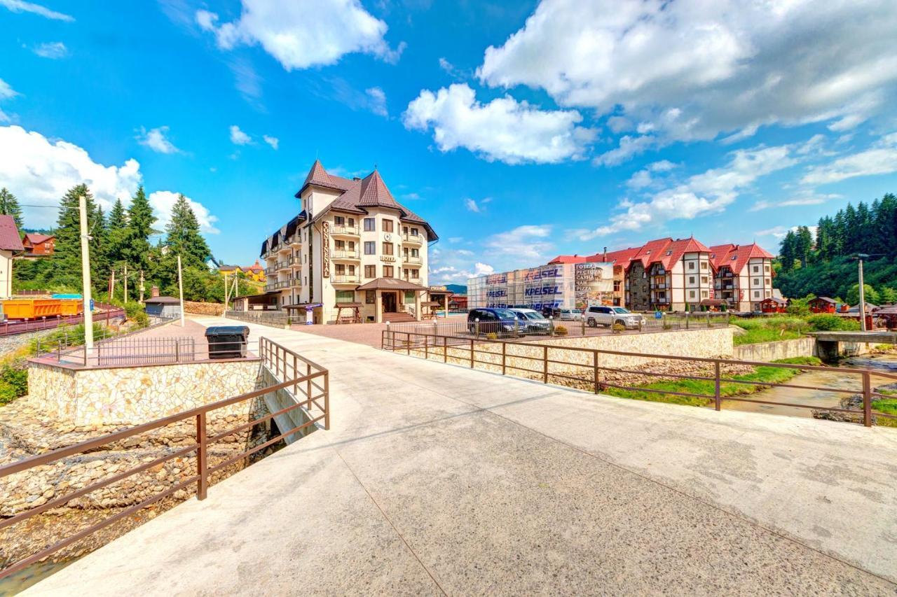 Continental Spa Resort Bukovel Eksteriør bilde